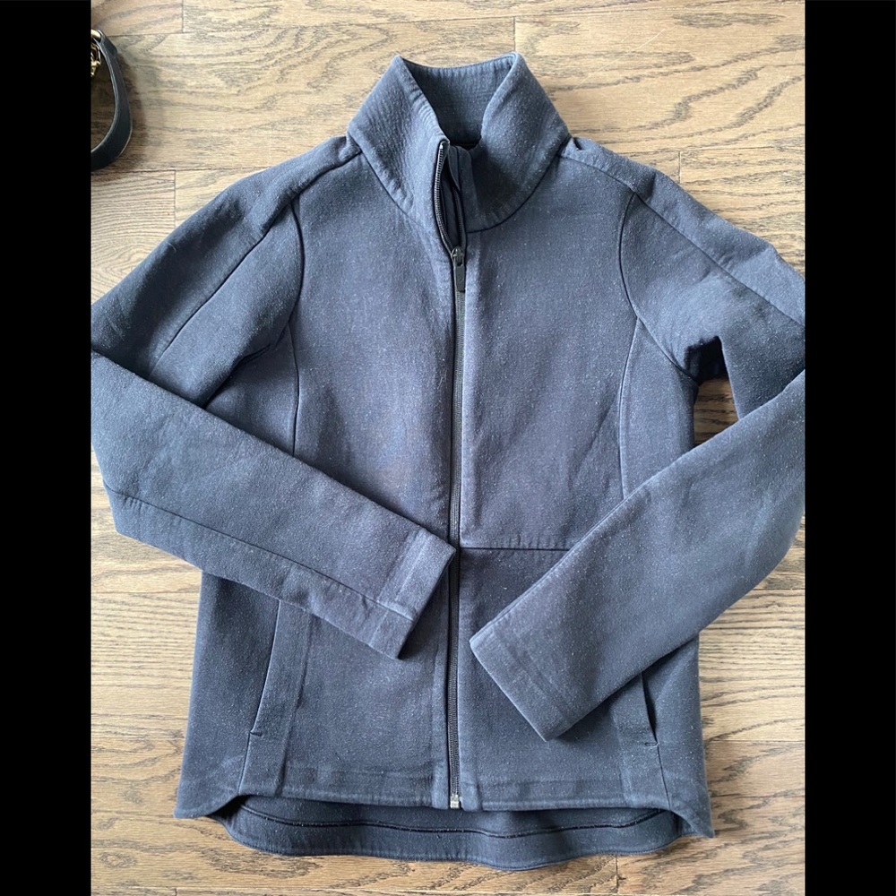 Lululemon Zip Up - Size 4
